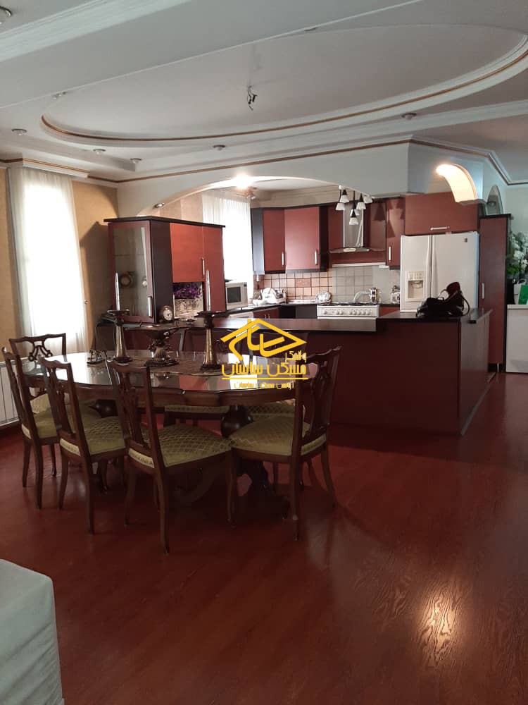 خريد آپارتمان در دركه ١٤٣ متر ٣ خواب خوش نقشه بسيار تميز در  هزار سنگ