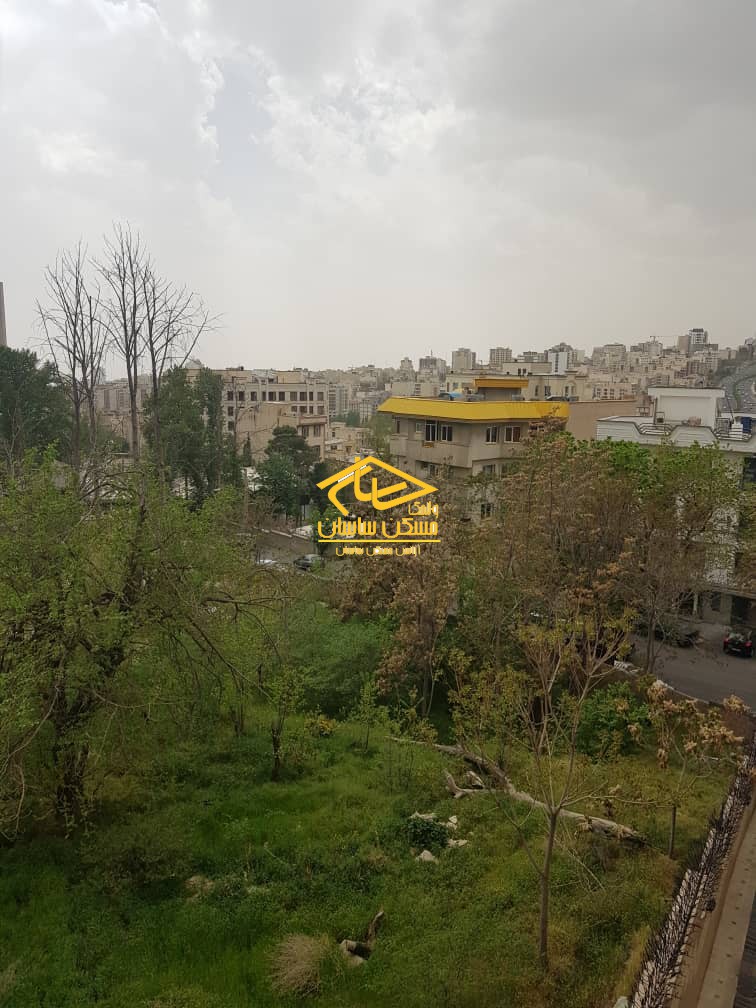 خريد آپارتمان در اوين ١٥٠ متر ٣ خواب خوش نقشه طبقات بالا دسترسي عالي ويو بي نظير در خيابان اعرابي