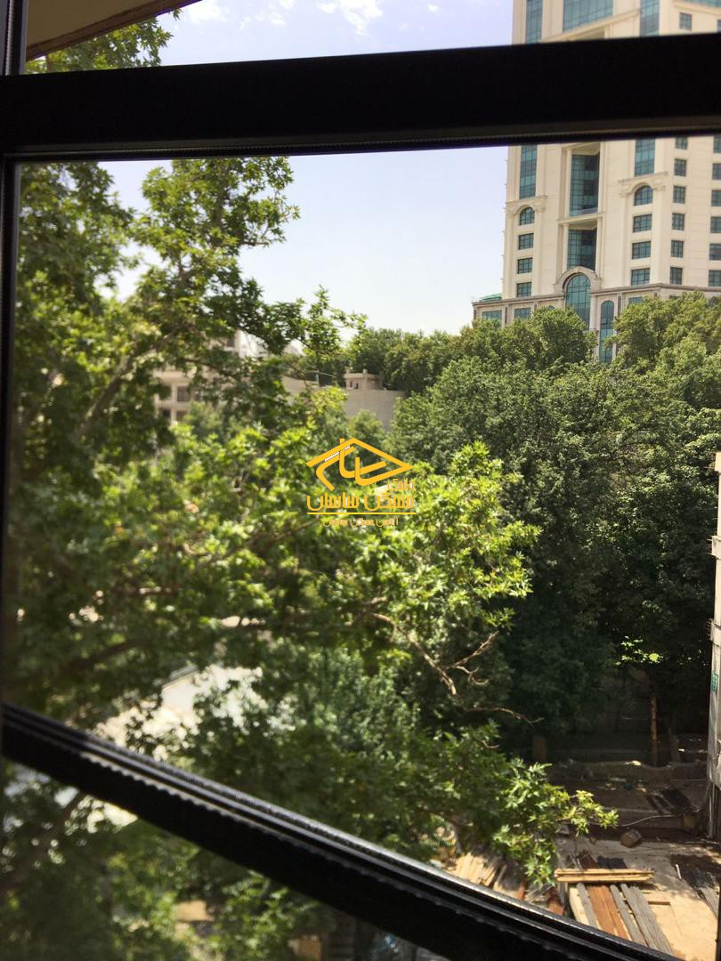 اجاره آپارتمان نوساز در فرشته ١٣٠ متر ٢ خواب خوش نقشه فول امكانات دسترسي عالي