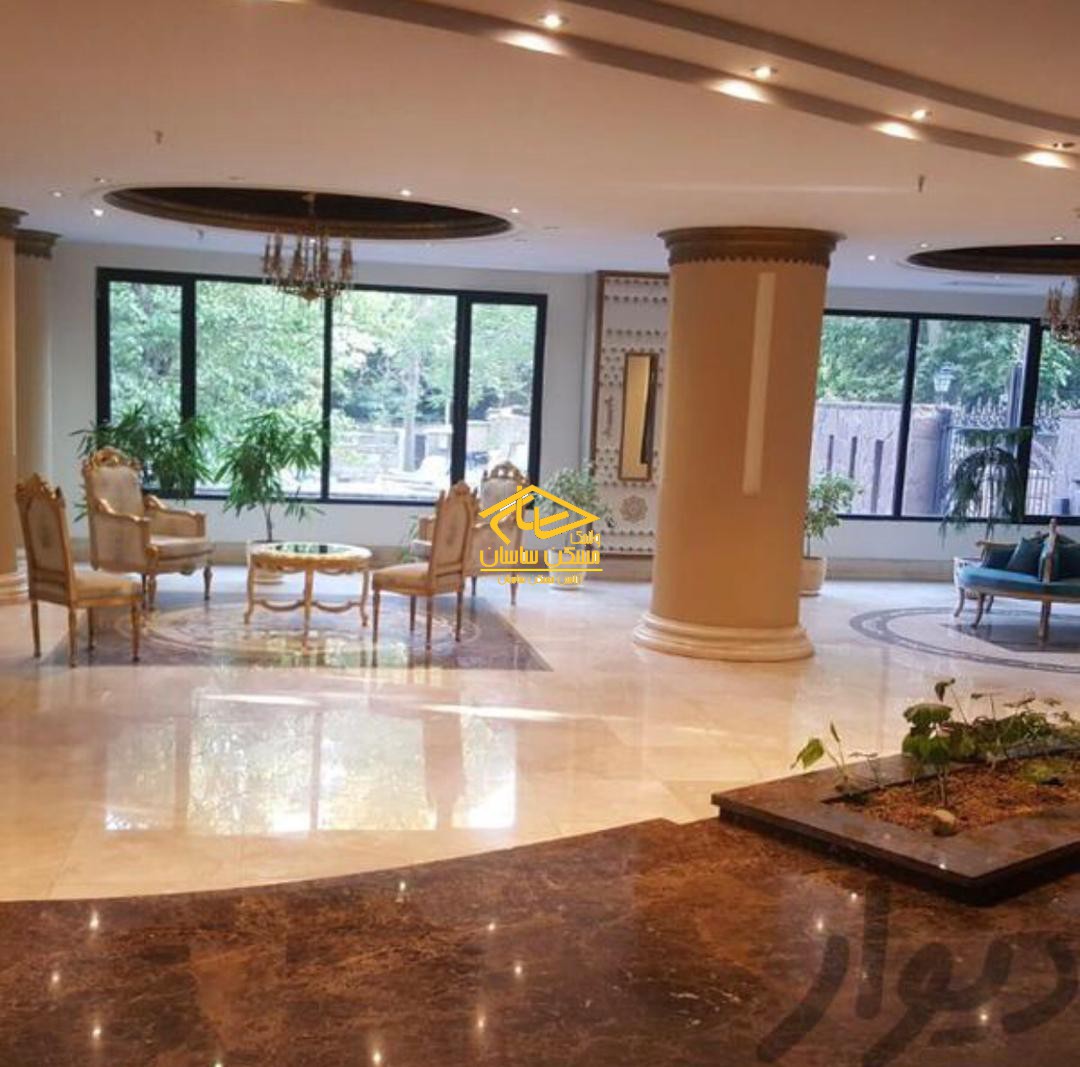 اجاره آپارتمان نوساز در فرشته ١٣٠ متر ٢ خواب خوش نقشه فول امكانات دسترسي عالي