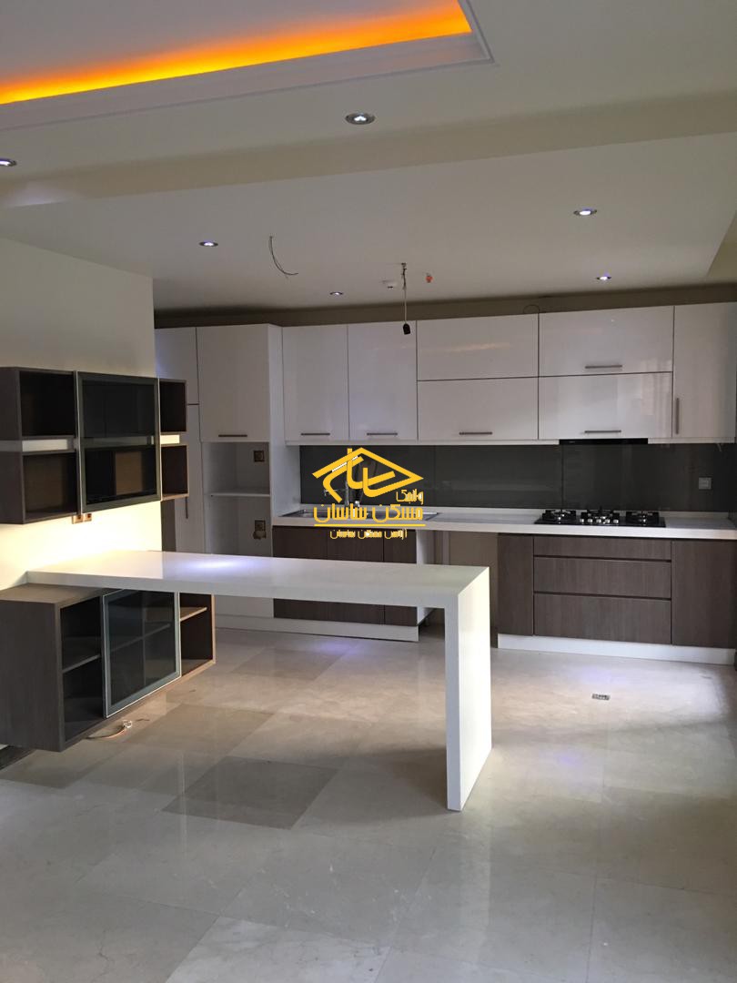 اجاره آپارتمان نوساز در فرشته ١٣٠ متر ٢ خواب خوش نقشه فول امكانات دسترسي عالي