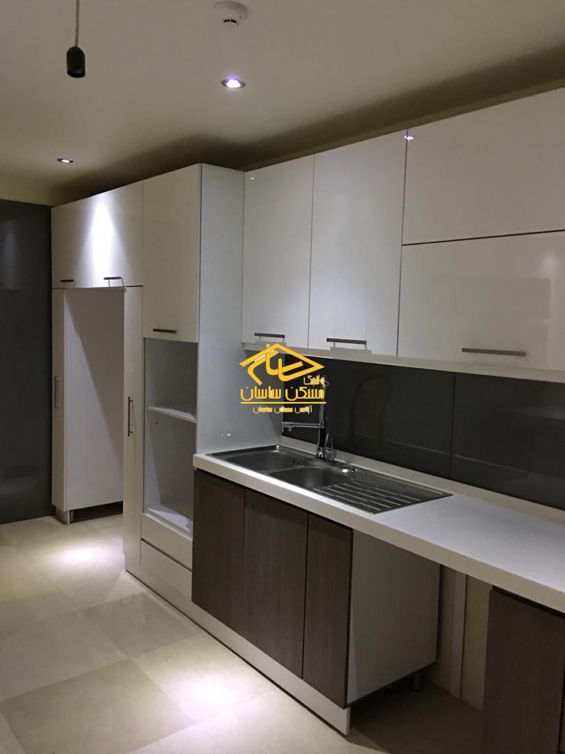 اجاره آپارتمان نوساز در فرشته ١٣٠ متر ٢ خواب خوش نقشه فول امكانات دسترسي عالي