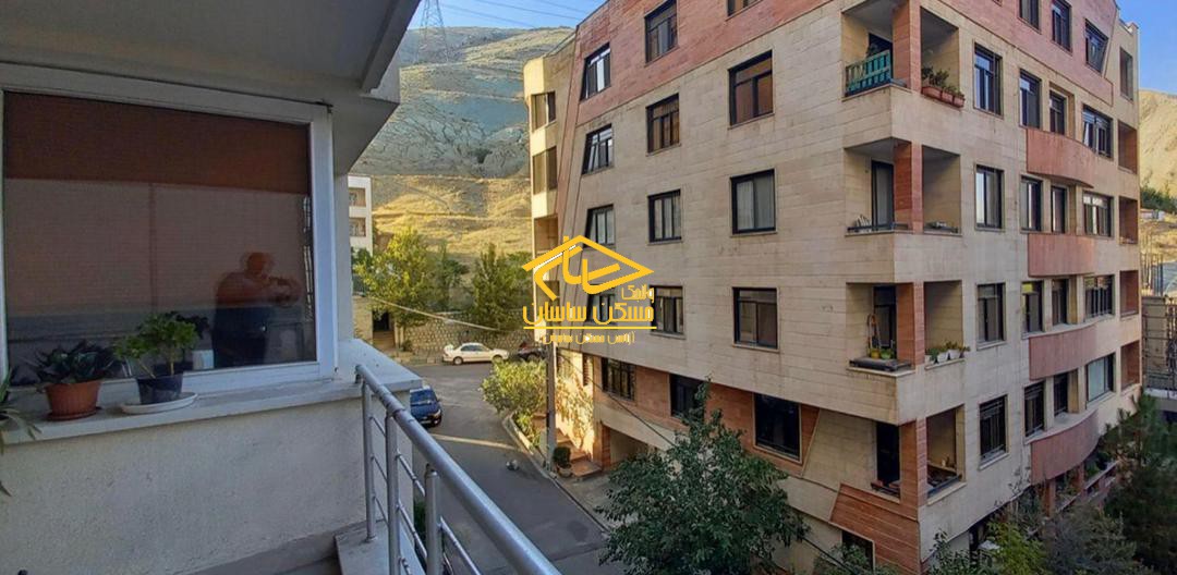 خريد آپارتمان در دركه ١٤١ متر ٢ خواب خوش نقشه فول امكانات ويو بي نظير در ساختمان مهرگان