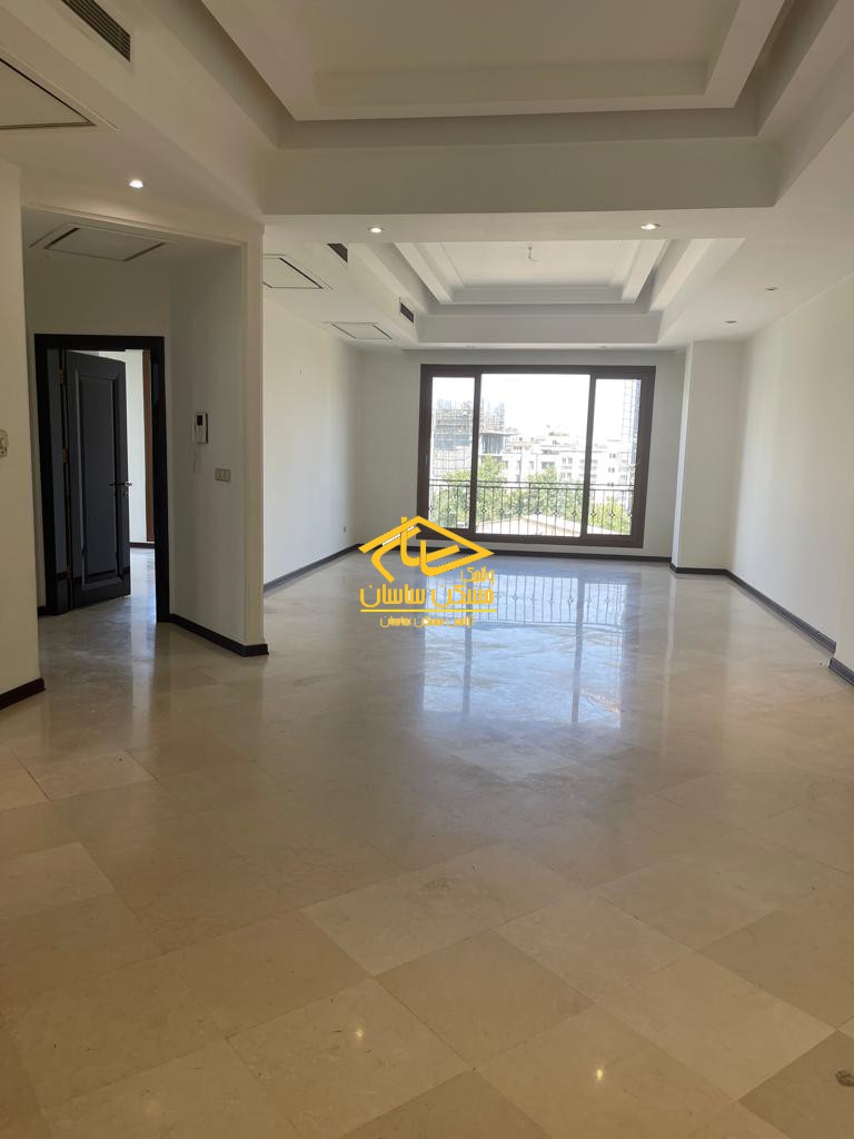 اجاره آپارتمان در فرشته ١٢٥ متر ٢ خواب خوش نقشه طبقات بالا ويو بي نظير در خيابان حسابي