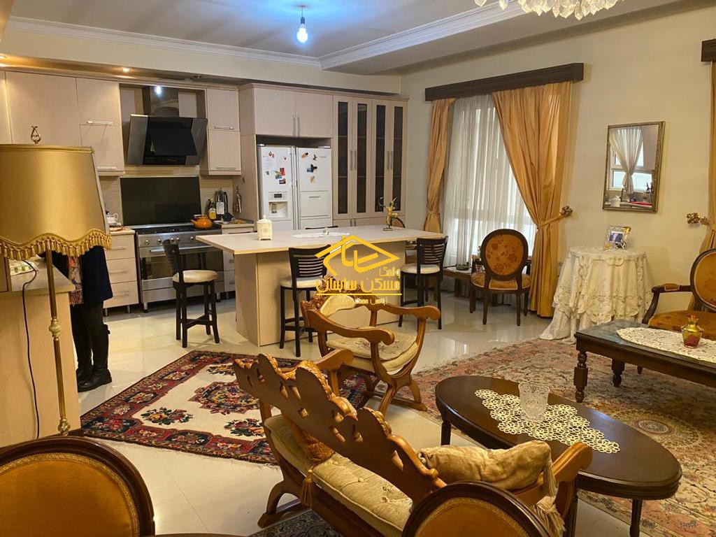 خريد آپارتمان در دركه ١٠٥ متر ٢ خواب خوش نقشه طبقات بالا بسيار تميز در ساختمان دنا