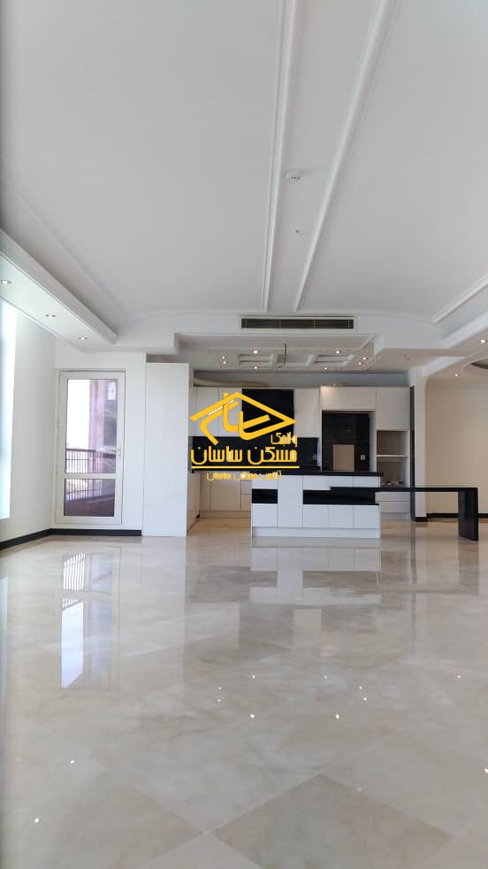 رهن آپارتمان در اوين ٢٠٣ متر ٣ خواب خوش نقشه طبقات بالا ويو بي نظير دسترسي عالي نوساز در خيابان كچويي