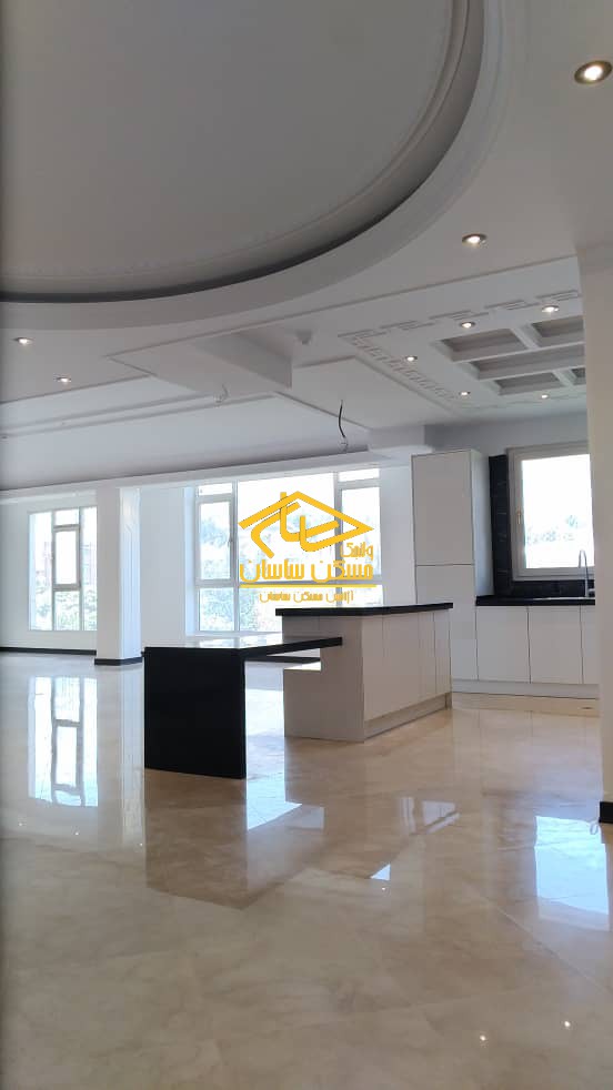 رهن آپارتمان در اوين ٢٠٣ متر ٣ خواب خوش نقشه طبقات بالا ويو بي نظير دسترسي عالي نوساز در خيابان كچويي