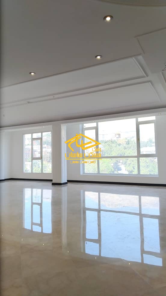 رهن آپارتمان در اوين ٢٠٣ متر ٣ خواب خوش نقشه طبقات بالا ويو بي نظير دسترسي عالي نوساز در خيابان كچويي