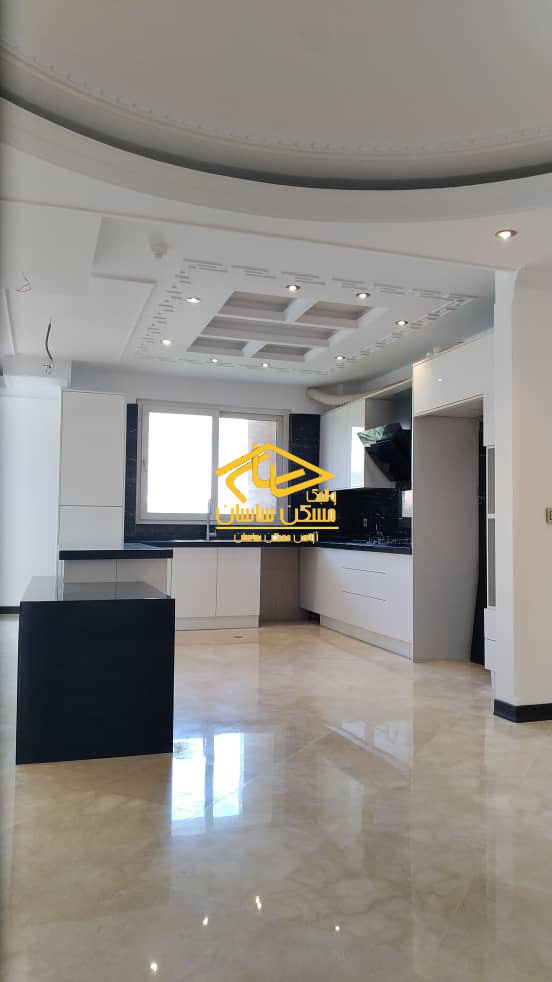 رهن آپارتمان در اوين ٢٠٣ متر ٣ خواب خوش نقشه طبقات بالا ويو بي نظير دسترسي عالي نوساز در خيابان كچويي