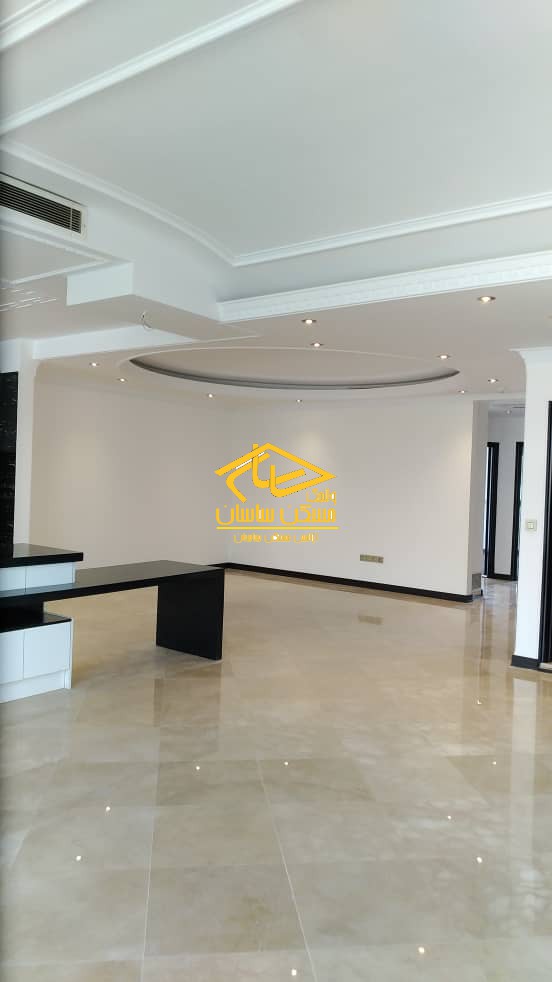 رهن آپارتمان در اوين ٢٠٣ متر ٣ خواب خوش نقشه طبقات بالا ويو بي نظير دسترسي عالي نوساز در خيابان كچويي