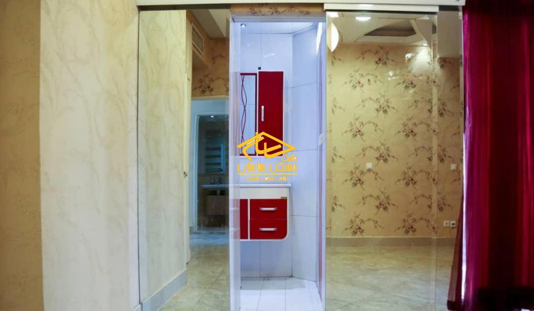 خريد آپارتمان در اوين ١٤٠ متر ٣ خواب خوش نقشه بسيار تميز ويو بي نظير در خيابان اعرابي