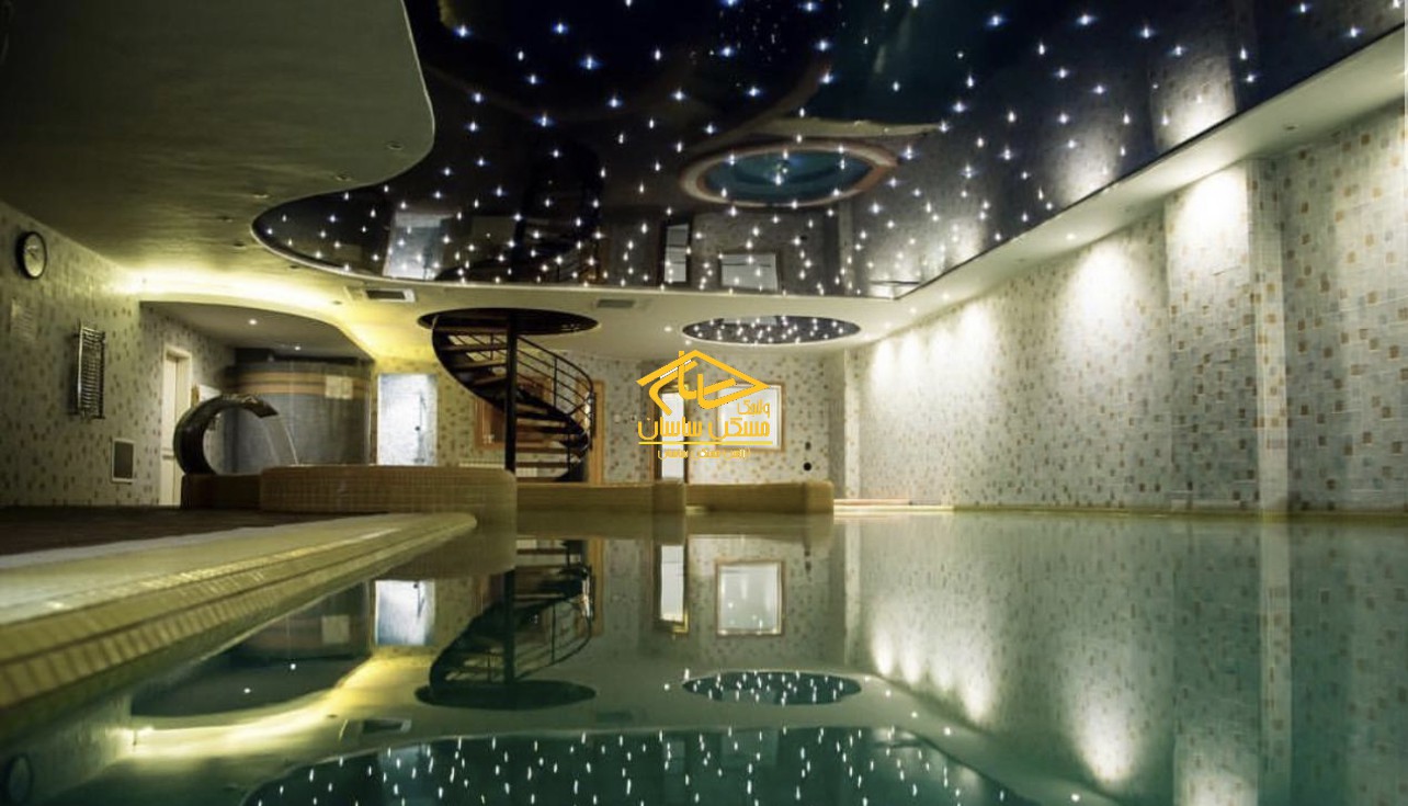 اجاره آپارتمان در دركه ١٦٠ متر ٣ خواب خوش نقشه كليد نخورده ويو بي نظير فول امكانات در مجتمع vip