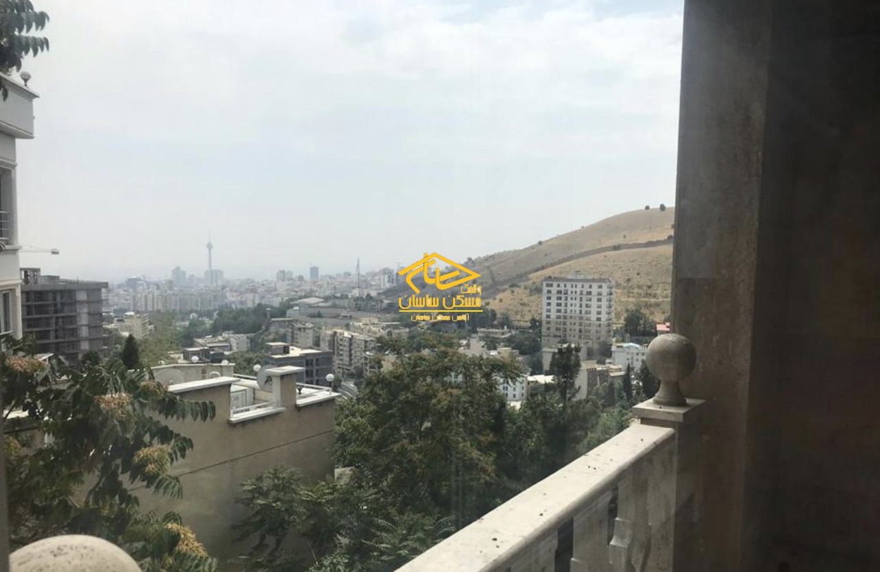 خريد آپارتمان در دركه ١٤٩ متر ٣ خواب خوش نقشه بسيار تميز فول امكانات ويو بي نظير در ساختمان نيلوفر