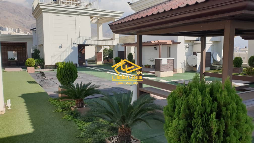 اجاره آپارتمان در اوين ١٠٧ متر ٢ خواب خوش نقشه طبقات بالا ٢ پاركينگ فول امكانات دسترسي عالي در برج سورنا