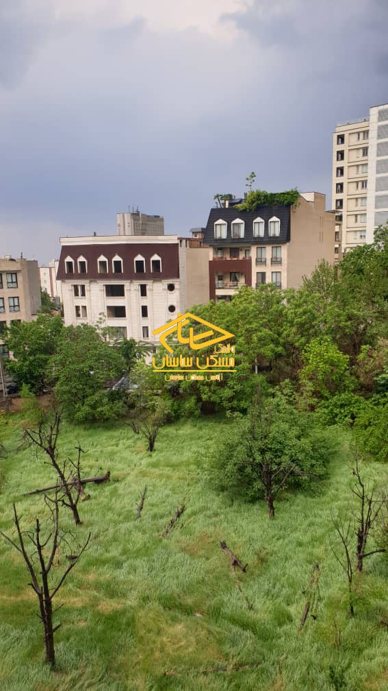 اجاره آپارتمان در اوين ١٠٧ متر ٢ خواب خوش نقشه طبقات بالا ٢ پاركينگ فول امكانات دسترسي عالي در برج سورنا