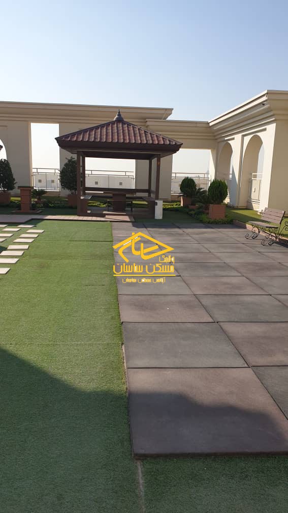 اجاره آپارتمان در اوين ١٠٧ متر ٢ خواب خوش نقشه طبقات بالا ٢ پاركينگ فول امكانات دسترسي عالي در برج سورنا