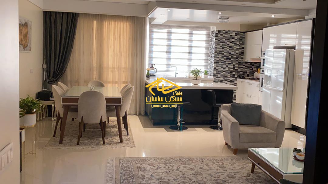 اجاره آپارتمان در اوين ١٠٧ متر ٢ خواب خوش نقشه طبقات بالا ٢ پاركينگ فول امكانات دسترسي عالي در برج سورنا