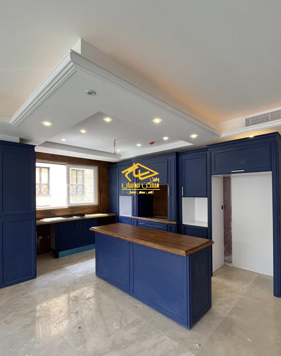 خريد آپارتمان در دركه ١٤٥ متر ٢ خواب مستر خوش نقشه نوساز فول امكانات لابي شيك در خيابان كوهسار