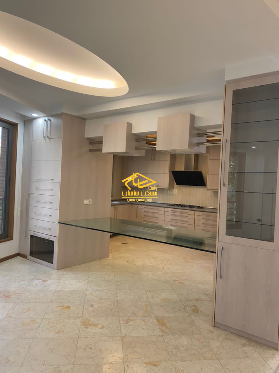 اجاره آپارتمان در دركه ٢١٠ متر ٣ خواب خوش نقشه فول امكانات ٢ پاركينگ طبقات بالا فول امكانات دسترسي عالي