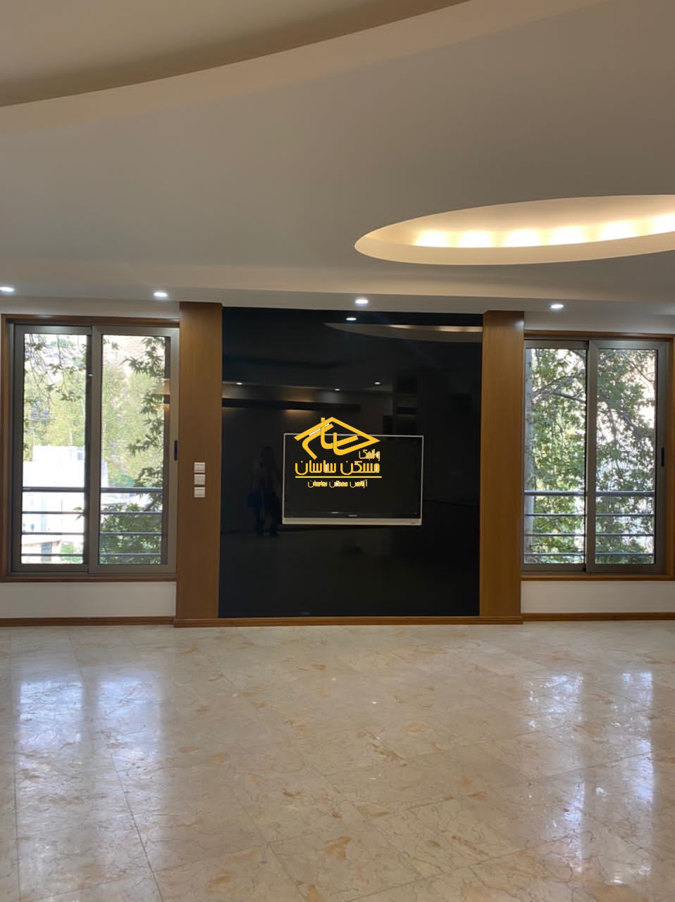 اجاره آپارتمان در دركه ٢١٠ متر ٣ خواب خوش نقشه فول امكانات ٢ پاركينگ طبقات بالا فول امكانات دسترسي عالي