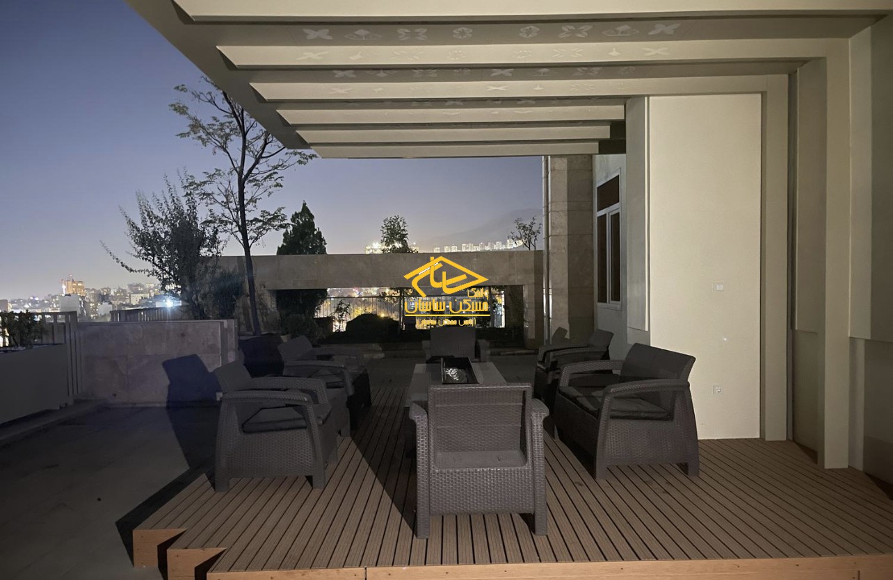 رهن آپارتمان در محموديه ٣٦٨ متر ٤ خواب ٣ پاركينگ خوش نقشه دسترسي عالي فول امكانات در برج باغ بيتا