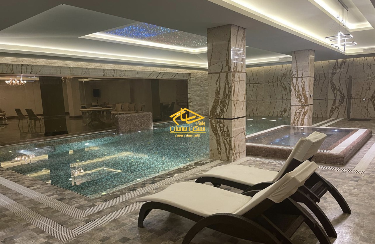 رهن آپارتمان در محموديه ٣٦٨ متر ٤ خواب ٣ پاركينگ خوش نقشه دسترسي عالي فول امكانات در برج باغ بيتا