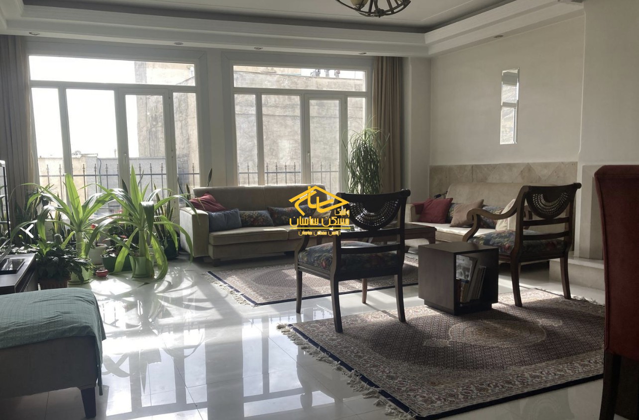 خريد آپارتمان در دركه ١٠٧ متر ٢ خواب خوش نقشه طبقات بالا ويو بي نظير بسيار تميز دسترسي عالي در ساختمان فانوس