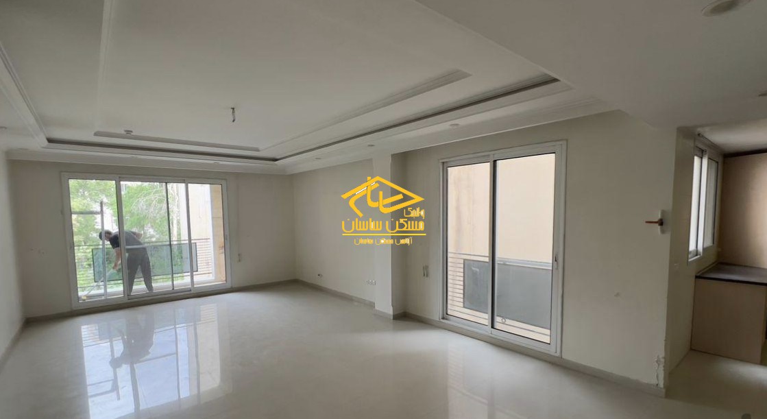 خريد آپارتمان در اوين ١٤٧ متر ٣ خواب خوش نقشه ويو مشجر طبقات بالا ٢ پاركينگ در خيابان باغستان