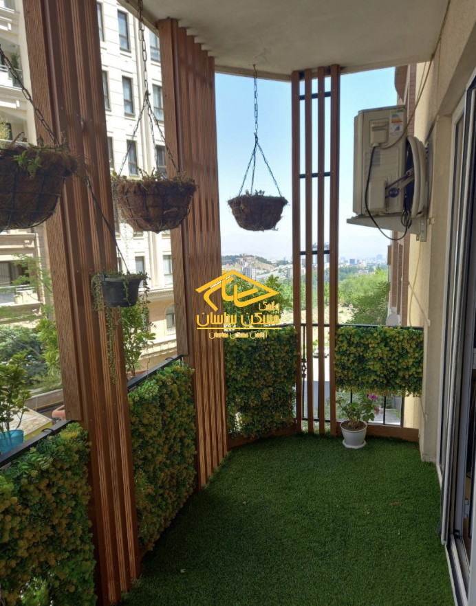 خريد آپارتمان در دركه ١٥٧ متر ٣ خواب بازسازي شده شيك و تراس قابل چيدمان دسترسي عالي خوش نقشه در ساختمان اركيده