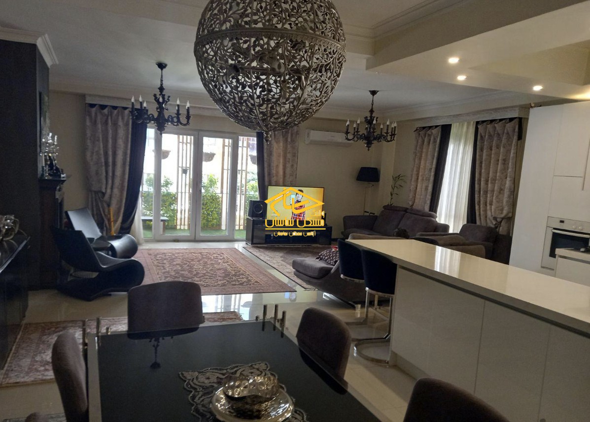 خريد آپارتمان در دركه ١٥٧ متر ٣ خواب بازسازي شده شيك و تراس قابل چيدمان دسترسي عالي خوش نقشه در ساختمان اركيده