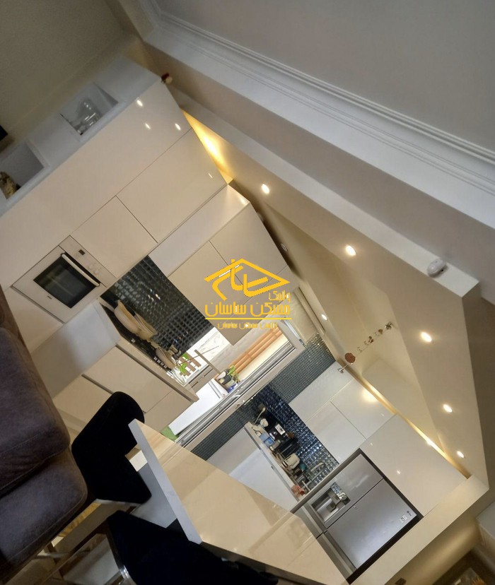خريد آپارتمان در دركه ١٥٧ متر ٣ خواب بازسازي شده شيك و تراس قابل چيدمان دسترسي عالي خوش نقشه در ساختمان اركيده