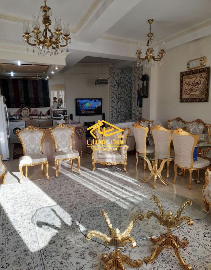 خريد آپارتمان در اوين ١٠٧ متر ٢ خواب خوش نقشه دسترسي عالي در ساختمان آريا