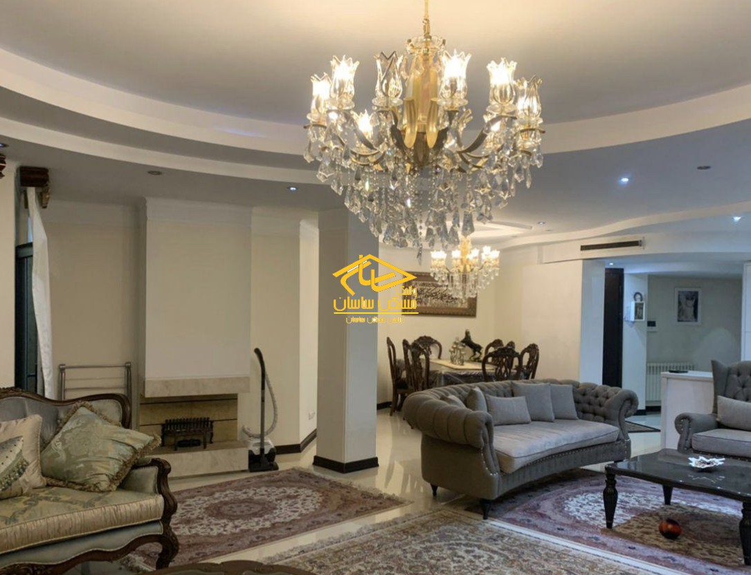 خريد آپارتمان در اوين ١٤٠ متر ٢ خواب خوش نقشه طبقات بالا فول امكانات دسترسي عالي بسيار شيك در خيابان هشترودي