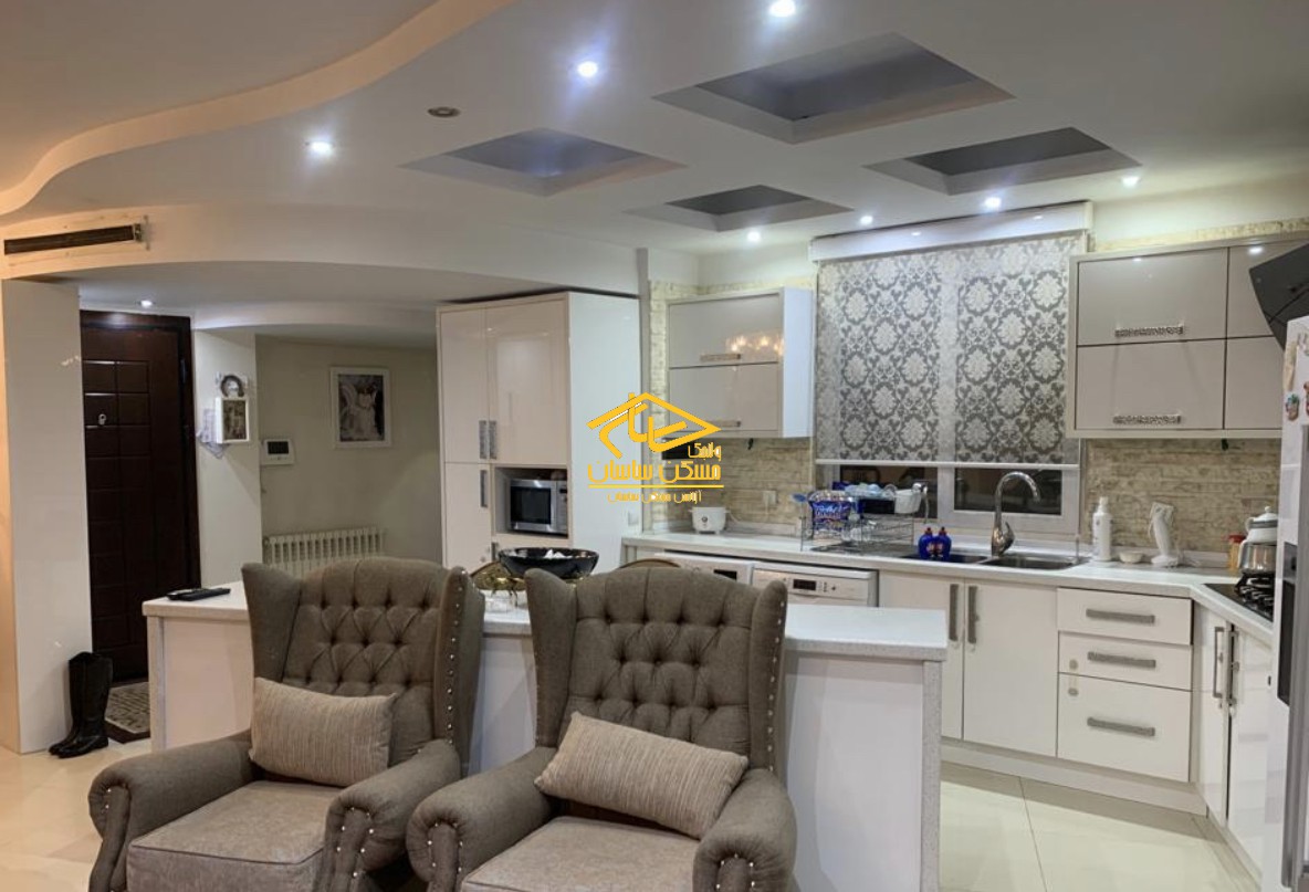 خريد آپارتمان در اوين ١٤٠ متر ٢ خواب خوش نقشه طبقات بالا فول امكانات دسترسي عالي بسيار شيك در خيابان هشترودي