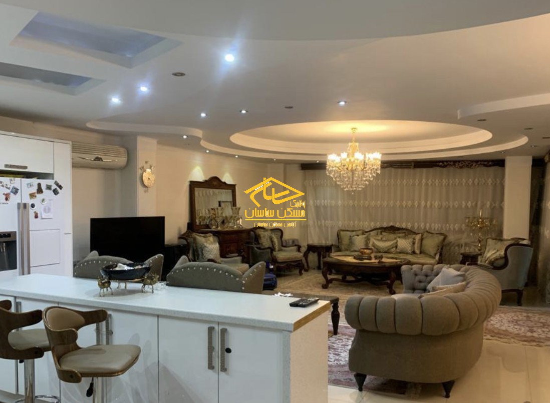 خريد آپارتمان در اوين ١٤٠ متر ٢ خواب خوش نقشه طبقات بالا فول امكانات دسترسي عالي بسيار شيك در خيابان هشترودي