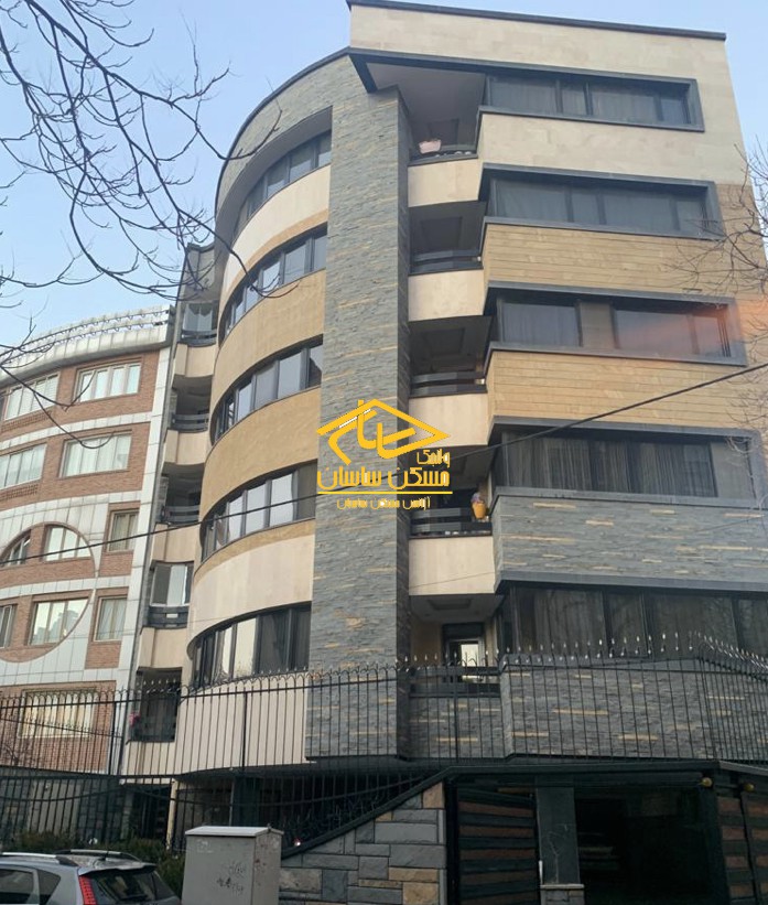 خريد آپارتمان در اوين ١٤٠ متر ٢ خواب خوش نقشه طبقات بالا فول امكانات دسترسي عالي بسيار شيك در خيابان هشترودي