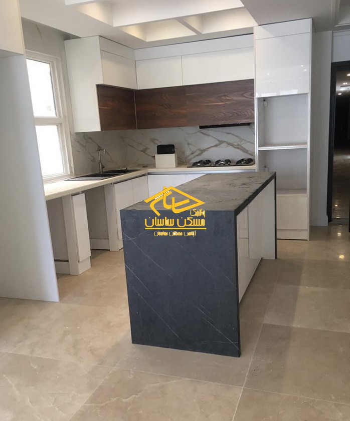 خريد آپارتمان در دركه ١١٨ متر ٢ خواب خوش نقشه طبقات بالا نوساز نور و نقشه عالي در خيابان كوهسار