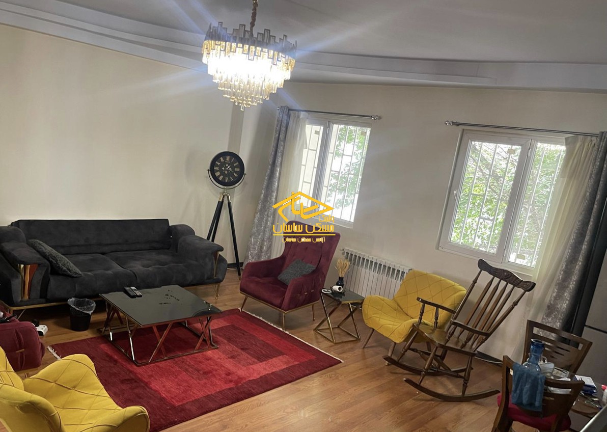 خريد آپارتمان در دركه ٧٣ متر ٢ خواب خوش نقشه كم واحد حياط مشجر در خيابان ١٣ چنار