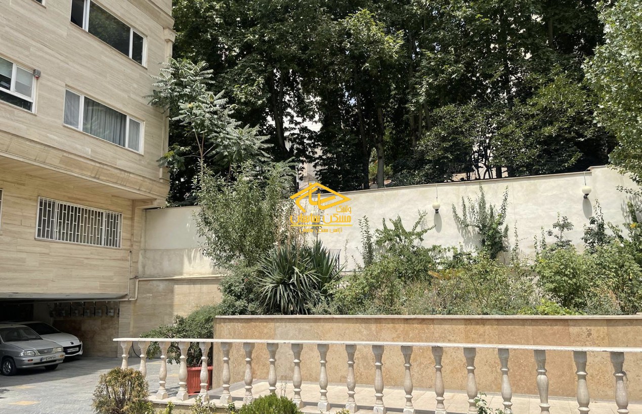 خريد آپارتمان در دركه ٧٣ متر ٢ خواب خوش نقشه كم واحد حياط مشجر در خيابان ١٣ چنار