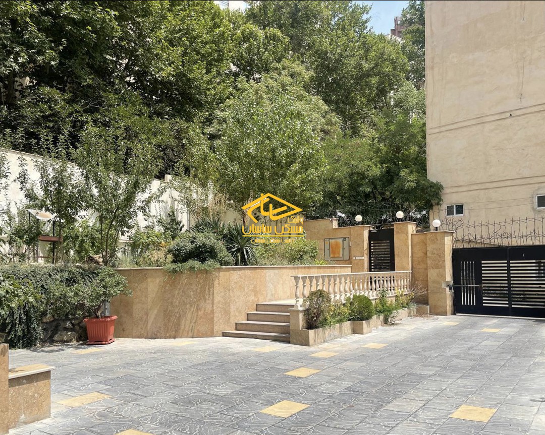 خريد آپارتمان در دركه ٧٣ متر ٢ خواب خوش نقشه كم واحد حياط مشجر در خيابان ١٣ چنار