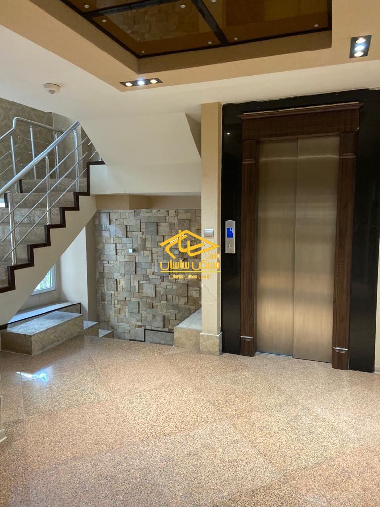 اجاره آپارتمان 200 متری 3 خواب خوش نقشه تکواحدی ویو بی نظیر کوهستان آشپزخانه فرنیش بوش طبقات بالا در جمشیدیه