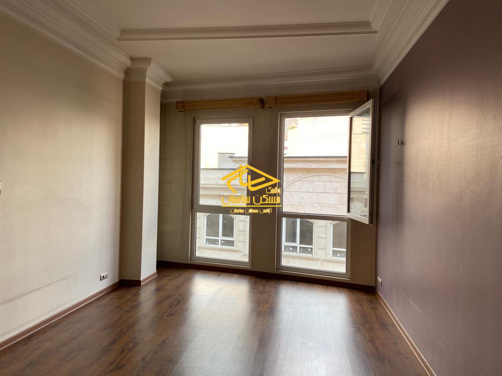 اجاره آپارتمان 200 متری 3 خواب خوش نقشه تکواحدی ویو بی نظیر کوهستان آشپزخانه فرنیش بوش طبقات بالا در جمشیدیه