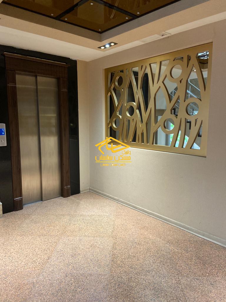 اجاره آپارتمان 200 متری 3 خواب خوش نقشه تکواحدی ویو بی نظیر کوهستان آشپزخانه فرنیش بوش طبقات بالا در جمشیدیه