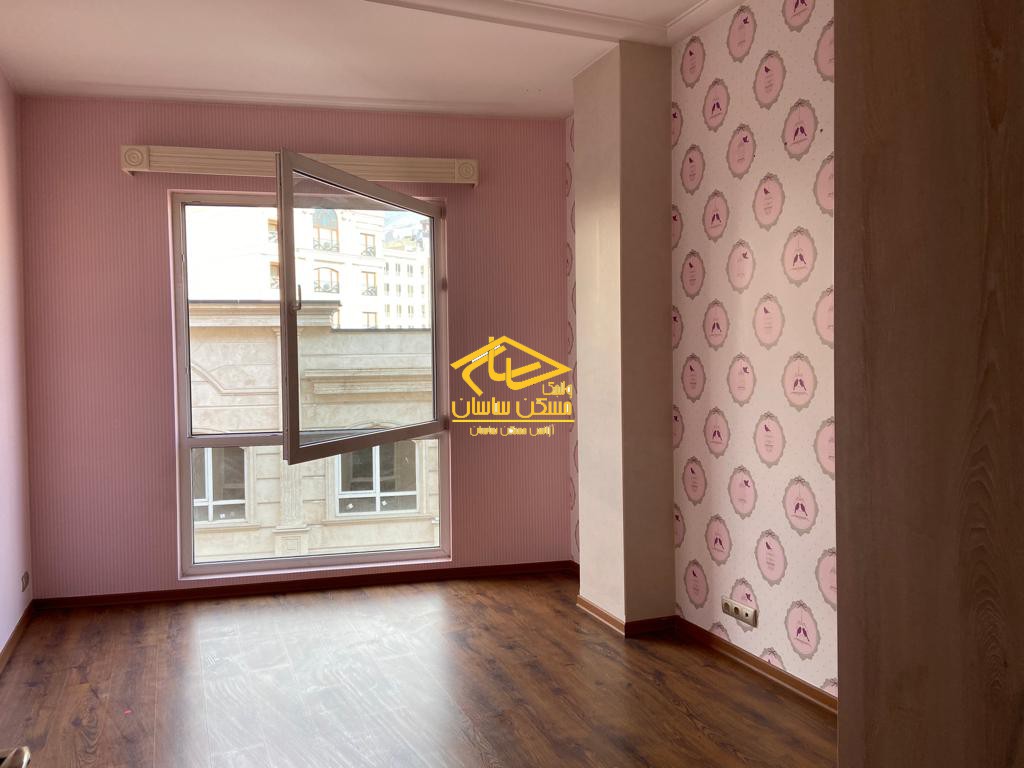 اجاره آپارتمان 200 متری 3 خواب خوش نقشه تکواحدی ویو بی نظیر کوهستان آشپزخانه فرنیش بوش طبقات بالا در جمشیدیه