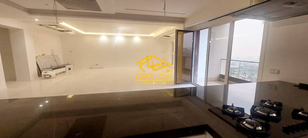 خريد آپارتمان در دركه ٢٣٠ متر ٣ خواب مسترروم تراس قابل چيدمان طبقات بالا ويو ابدي بي نظير دسترسي عالي فول امكانات در برج باغ كوروش