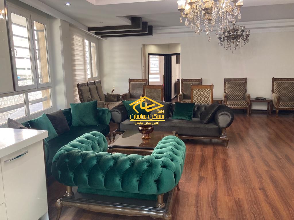 خريد آپارتمان در دركه ١٣٨ متر ٣ خواب خوش نقشه بسيار شيك و تميز ١ خواب مستر ٢ پاركينگ در خيابان سيزده چنار