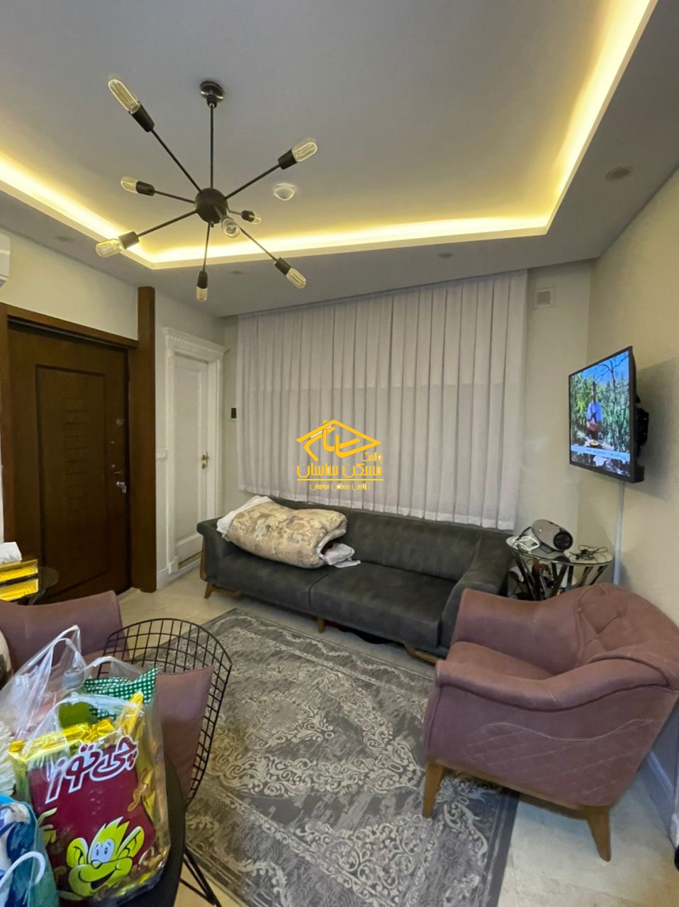 خريد آپارتمان در نياوران ٥٠ متر ١ خواب خوش نقشه تكواحدي مناسب سرمايه گذاري و سكونت