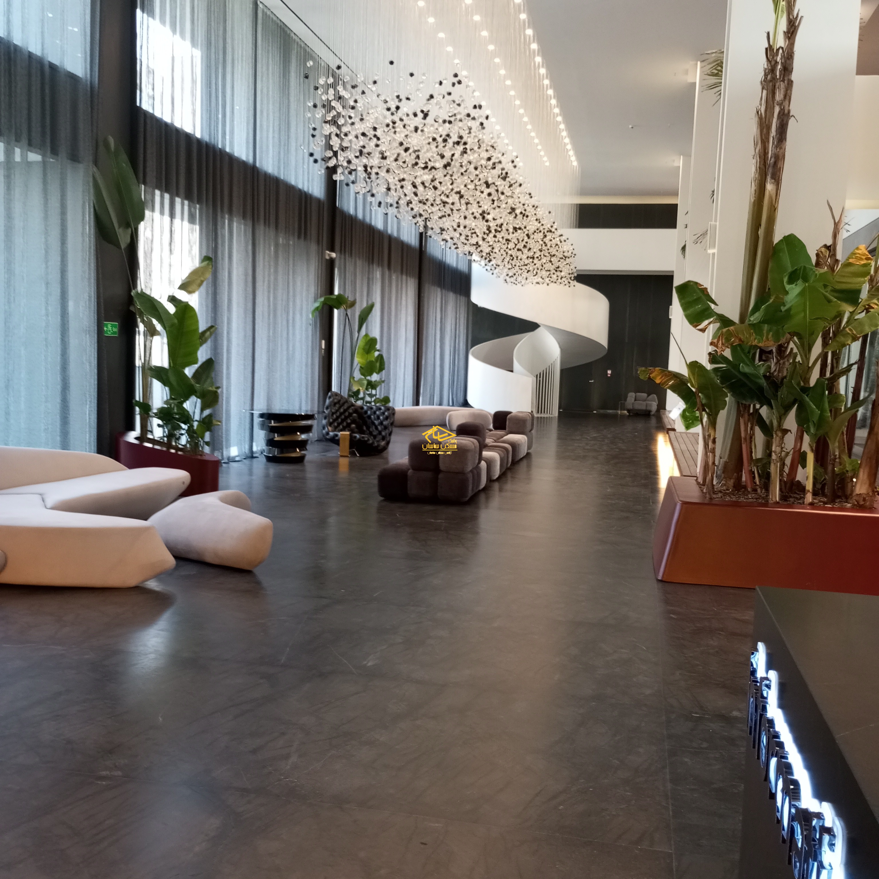 خرید آپارتمان در درکه 240 متر 3 خواب خوش نقشه مدرن طبقات بالا ویو بی نظیر