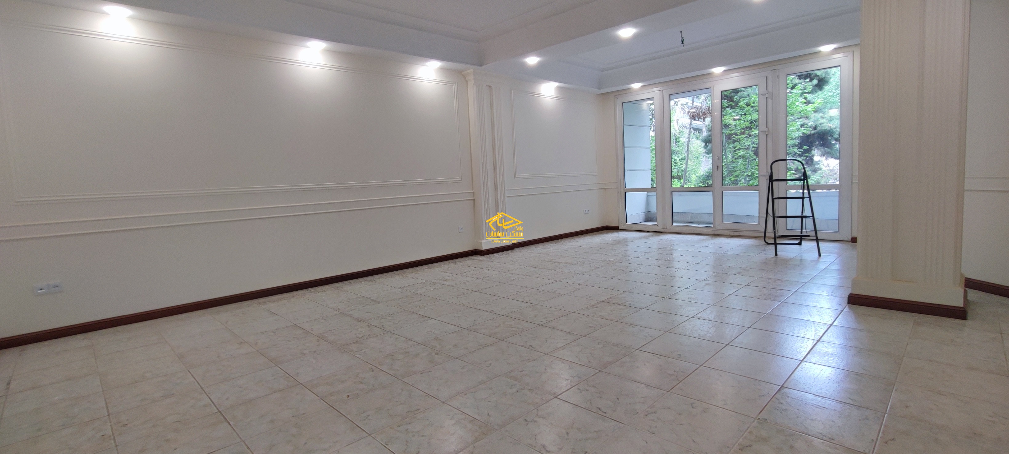 اجاره آپارتمان در محمودیه 220 متر 3 خواب خوش نقشه در برج