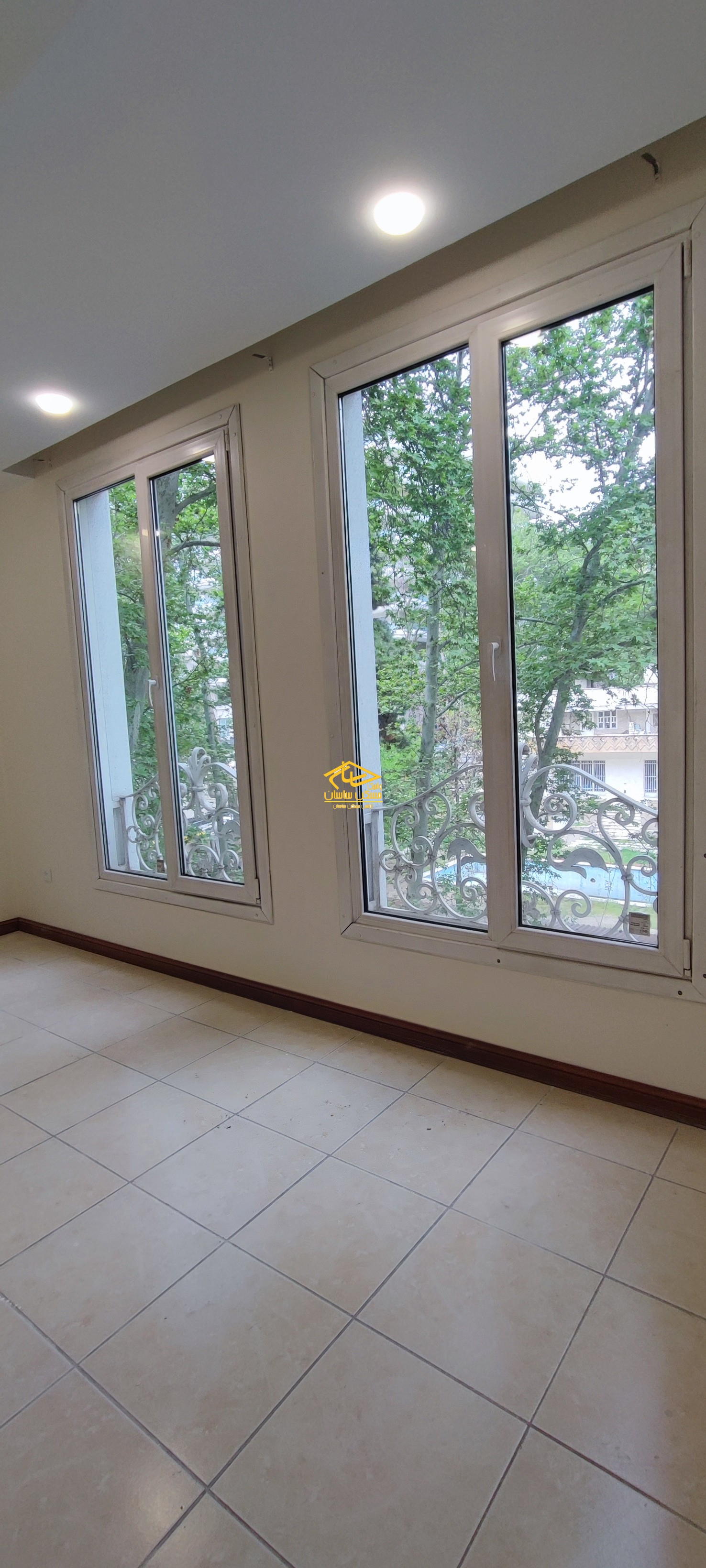 اجاره آپارتمان در محمودیه 220 متر 3 خواب خوش نقشه در برج